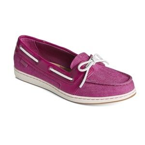 Sperry Women's Starfish Boat Shoe in Pink EUC Size 9.5